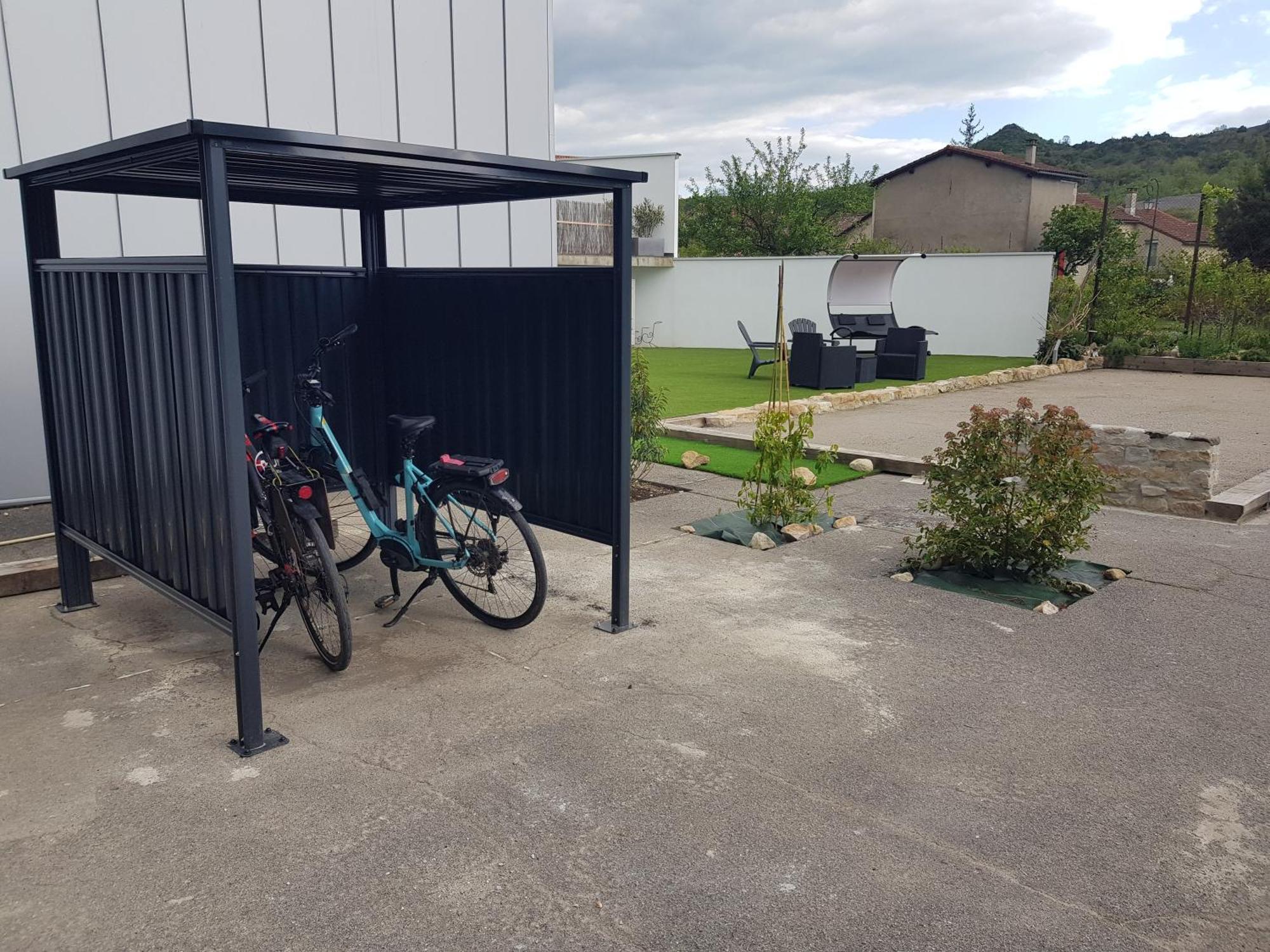 Gite Aux Tourterelles Tournemire  Exterior foto